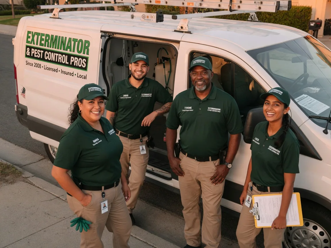 Emergency Pest Control company in Springfield, VT
